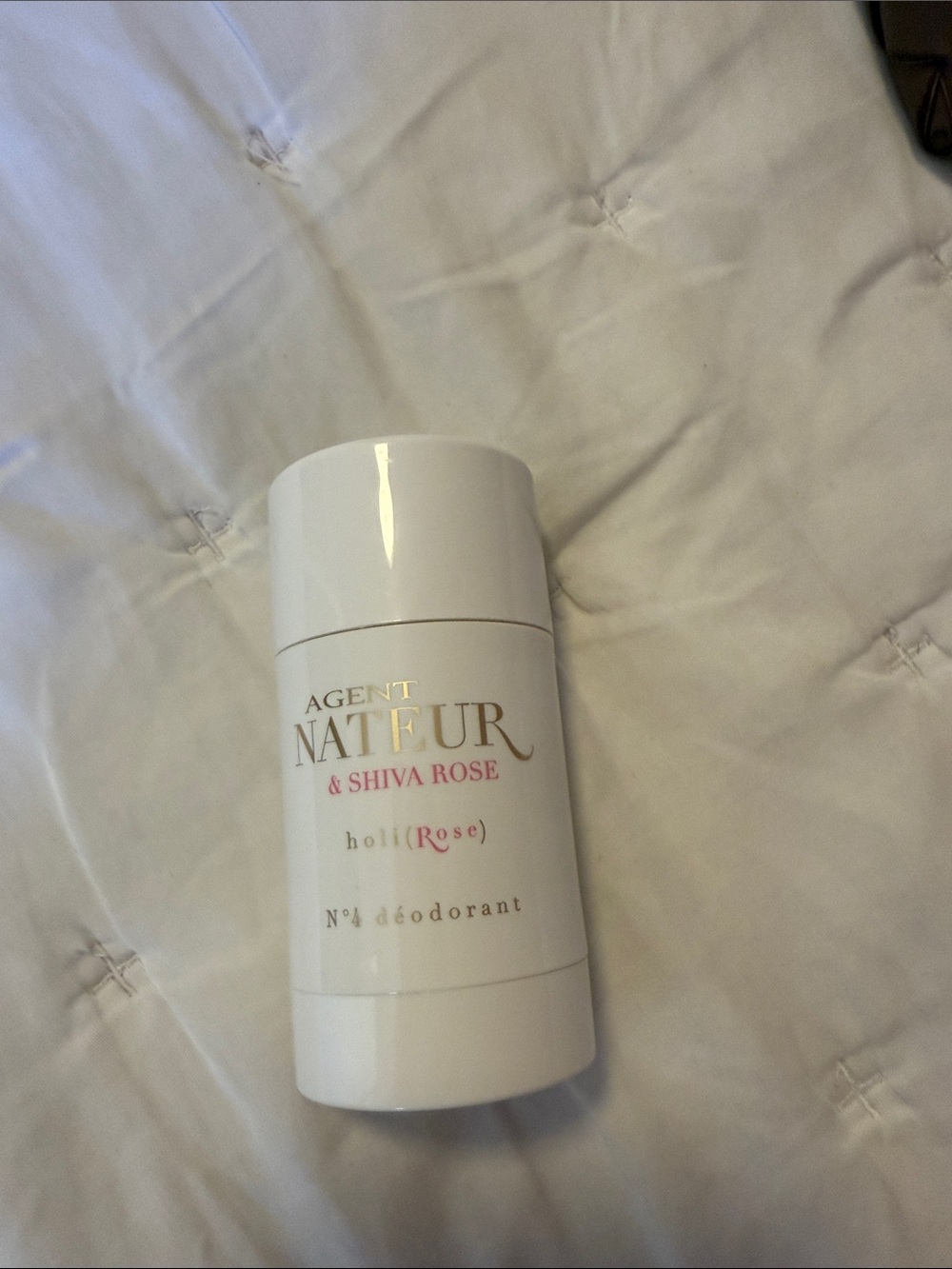 Agent Nateur N°4 Deodorant Stick - Shiva Rose - White